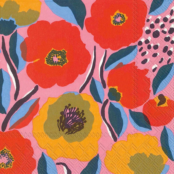 Lunch Napkin Marimekko Rosarium - Harmony