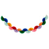 Rainbow Honeycomb Fan Garland - Harmony