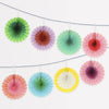 Mini Fan Garland - Harmony
