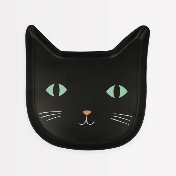 Melamine Cat Plate - Harmony