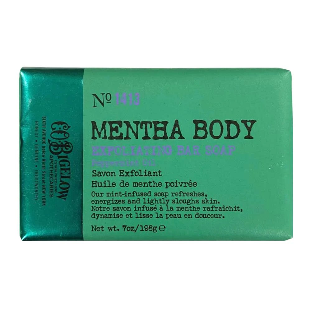 Mentha Exfoliating Bar Soap - Harmony