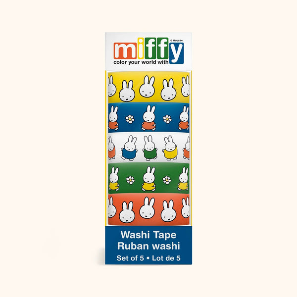 Classic Miffy Washi Tape Set - Harmony