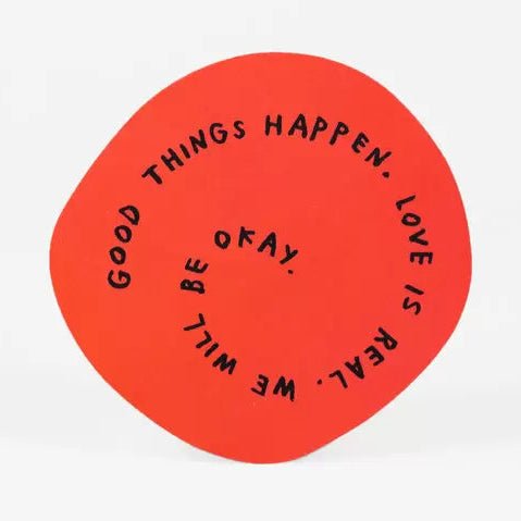 Good Things Happen Sticker - Harmony