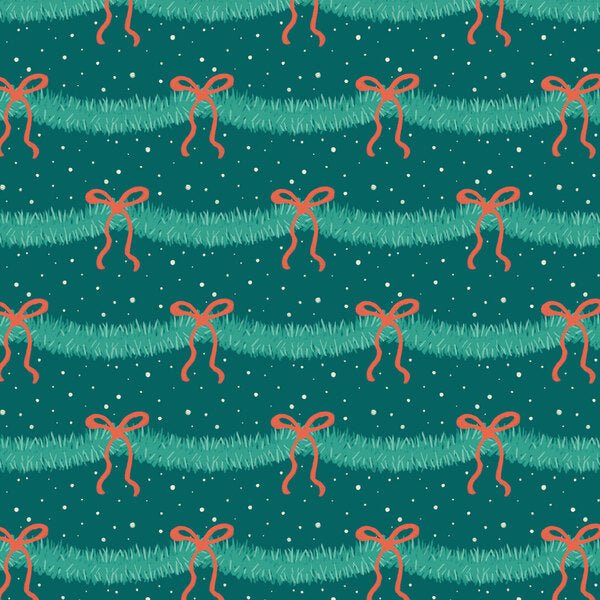 Bright Holiday / Festive Garland - Harmony