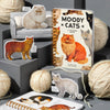 Moody Cats - A Sticker Book - Harmony