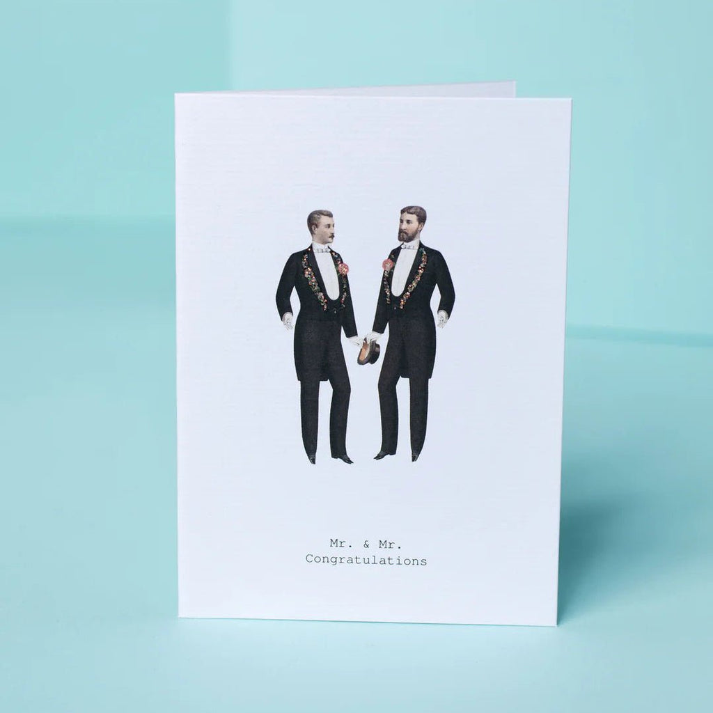 Mr. and Mr. Congratulations - Harmony