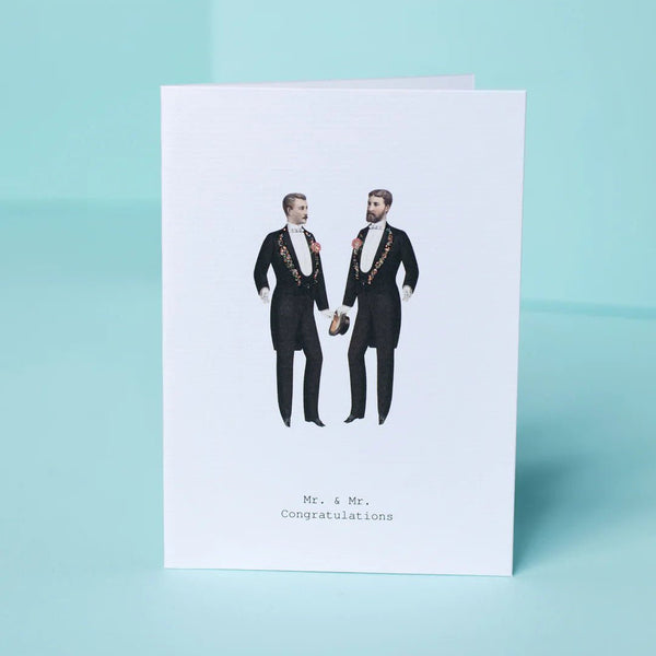 Mr. and Mr. Congratulations - Harmony