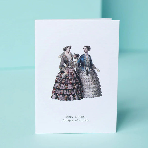 Mrs. and Mrs. Congratulations - Harmony