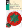 2 - 3/4" Tomato Pin Cushion with Strawberry Emery - Harmony