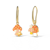 Mismatched Mushroom Drop Earrings - Harmony