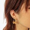 Mismatched Mushroom Drop Earrings - Harmony