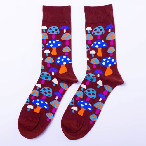 Mushrooms Socks - Men's - Harmony