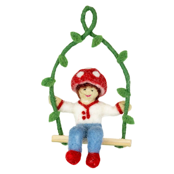 Mushroom Elf Swing - Harmony