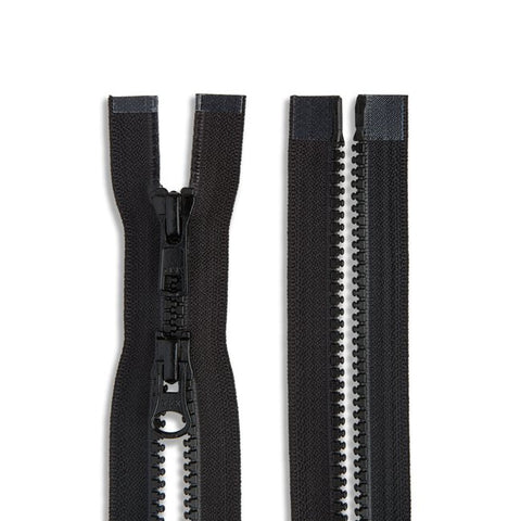 ZIPPERS + CLOSURES