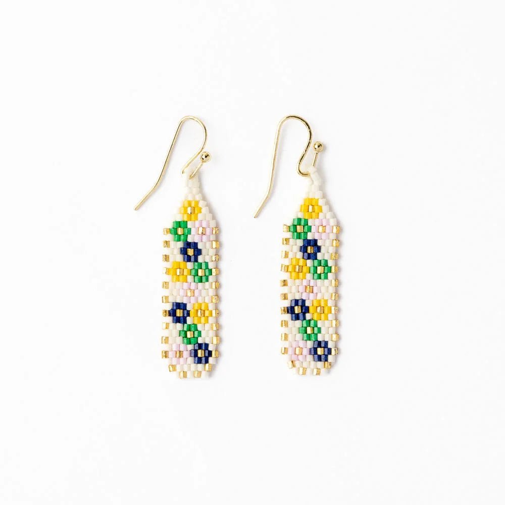 Nadia Floral Design Petite Luxe Earring - Harmony