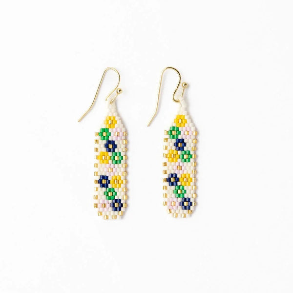 Nadia Floral Design Petite Luxe Earring - Harmony