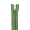 7" 3 Nylon Coil Non - Separating Zipper / Apple Green (537) - Harmony