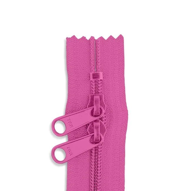 18" 4.5 Nylon Two - Way Zipper / Holiday Pink (515) - Harmony