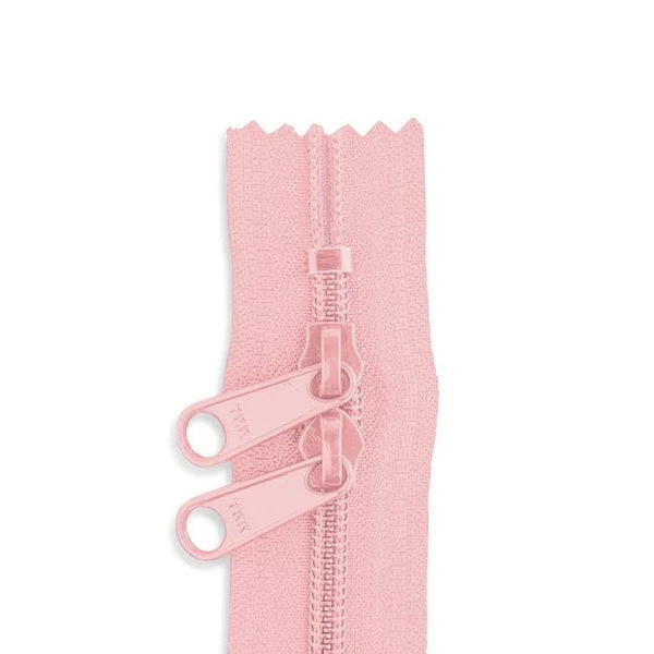 18" 4.5 Nylon Two - Way Zipper / Blush Pink (851) - Harmony
