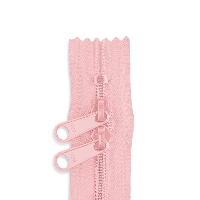 18" 4.5 Nylon Two - Way Zipper / Blush Pink (851) - Harmony