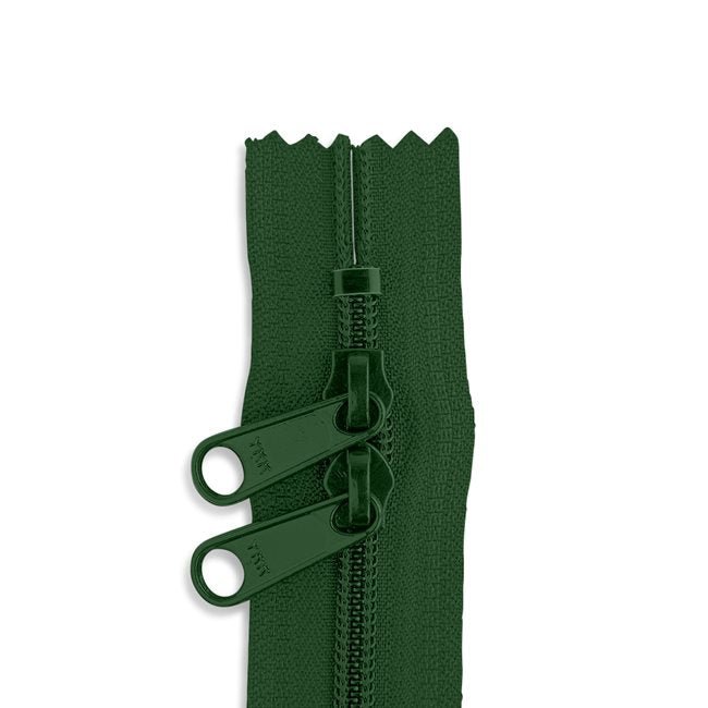 18" 4.5 Nylon Two - Way Zipper / Jewel Green (876) - Harmony