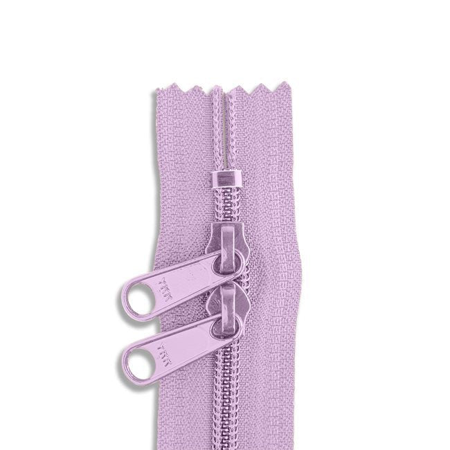18" 4.5 Nylon Two - Way Zipper / Lavender (553) - Harmony