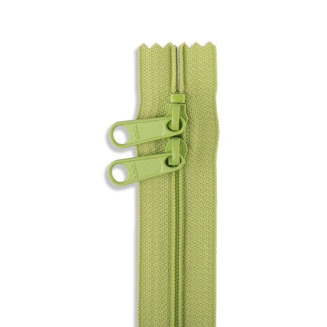 18" 4.5 Nylon Two - Way Zipper / Light Green (874) - Harmony