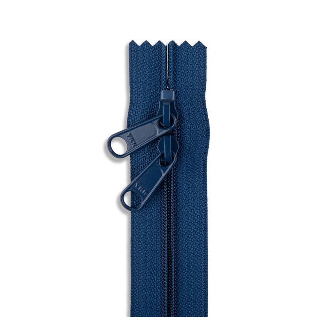 18" 4.5 Nylon Two - Way Zipper / Royal Blue (558) - Harmony