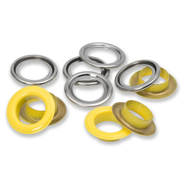 Eyelets with Washers 14 mm 15pc - Harmony