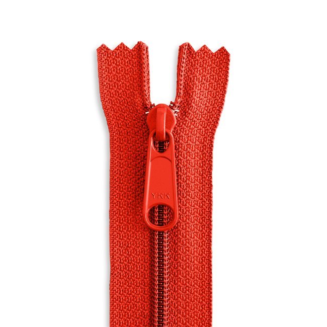 20" 4.5 Nylon Coil Long Pull Bag Zipper / Nectar Orange (523) - Harmony