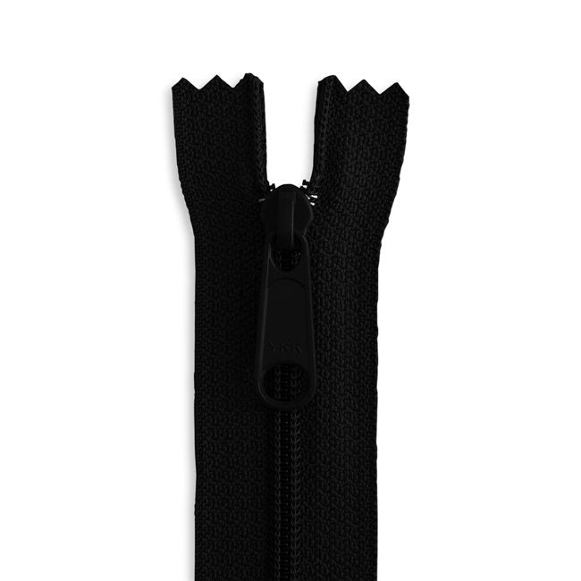 20" 4.5 Nylon Coil Long Pull Bag Zipper / Black (580) - Harmony