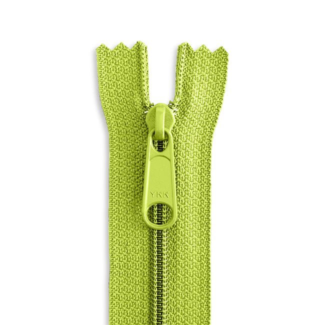 20" 4.5 Nylon Coil Long Pull Bag Zipper / Light Green (874) - Harmony