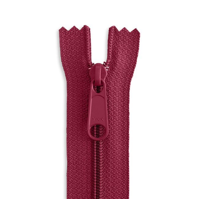 20" 4.5 Nylon Coil Long Pull Bag Zipper / Wine (527) - Harmony