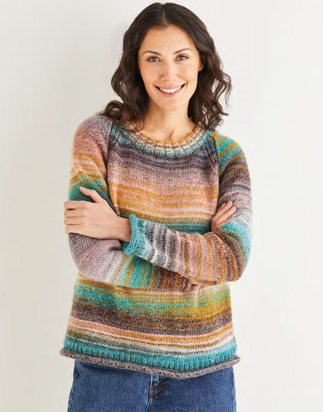 Sirdar Jewelspun Aran Pattern Booklets - Harmony