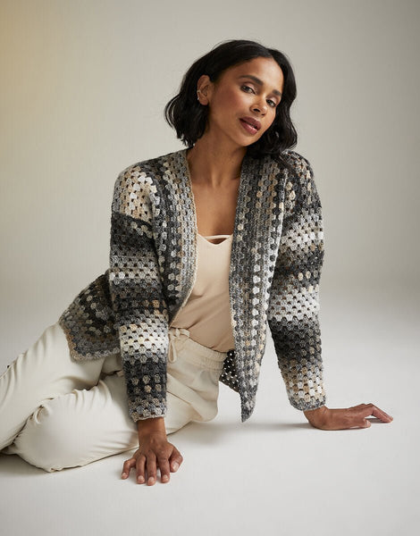 Sirdar Jewelspun Aran Pattern Booklets - Harmony