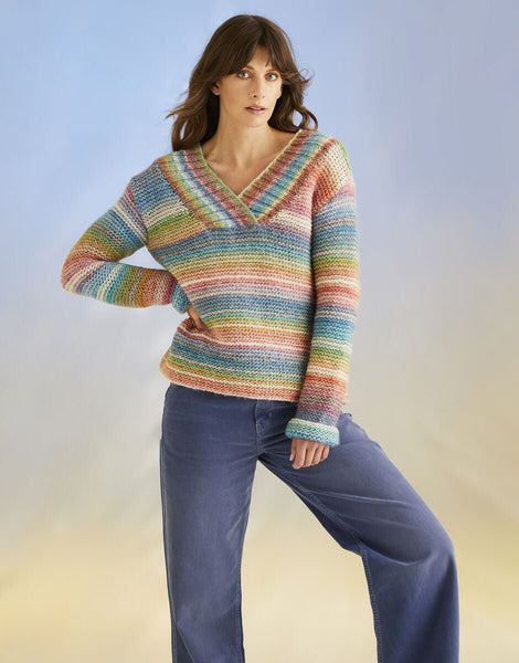 Sirdar Jewelspun With Wool Chunky Pattern Booklets - Harmony