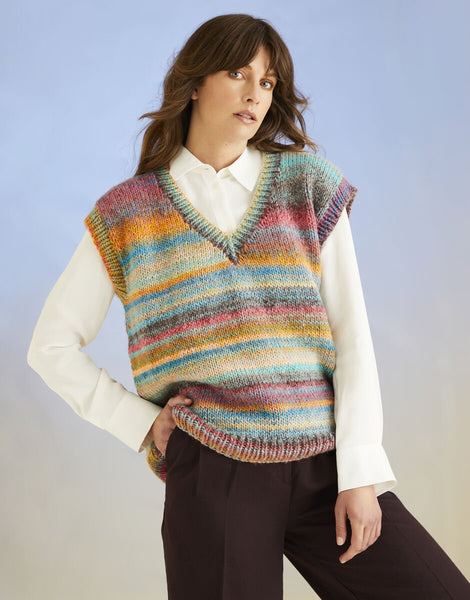 Sirdar Jewelspun With Wool Chunky Pattern Booklets - Harmony