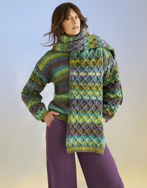 Sirdar Jewelspun With Wool Chunky Pattern Booklets - Harmony