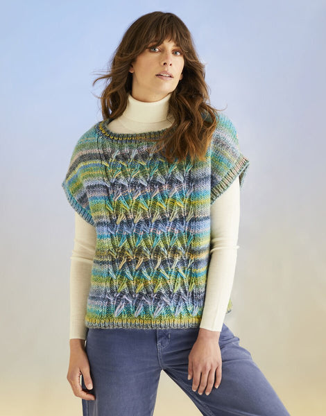 Sirdar Jewelspun With Wool Chunky Pattern Booklets - Harmony