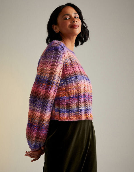Sirdar Jewelspun Aran Pattern Booklets - Harmony