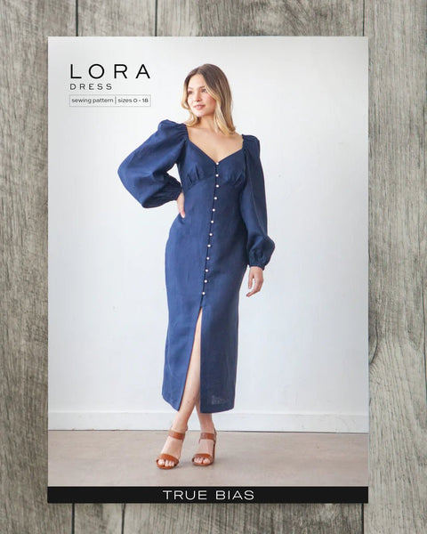True Bias Patterns / Lora Dress - Harmony
