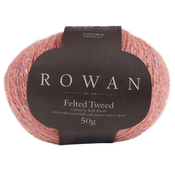 Felted Tweed / Peach 212 - Harmony