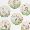 Peter Rabbit Reusable Small Plates / Set of 6 - Harmony
