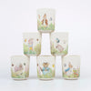 Peter Rabbit Reusable Cups / Set of 6 - Harmony