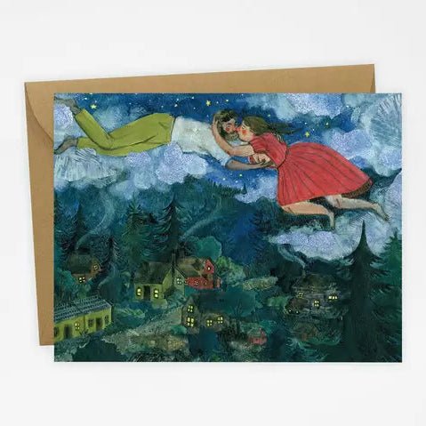 Night Lullaby Greeting Card - Harmony