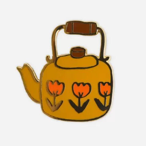 Kettle Enamel Pin - Harmony