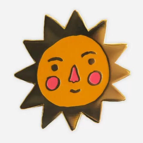 Sun Enamel Pin - Harmony