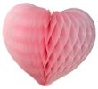 8 Inch Honeycomb Heart - Harmony