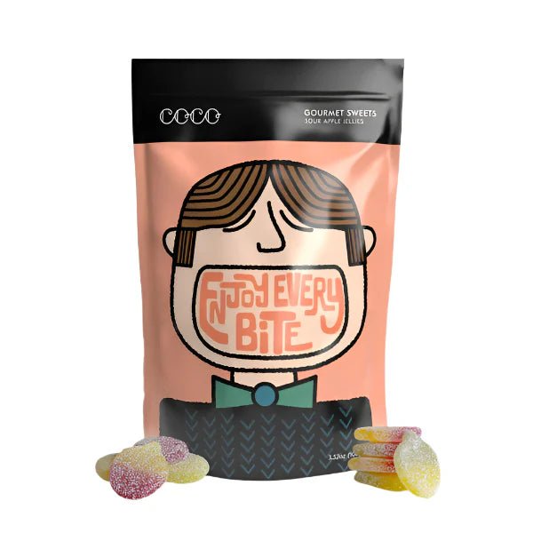 Sour Apple Jellies - Harmony