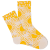 Women's Boho Sun Spots Crew Sock - Harmony